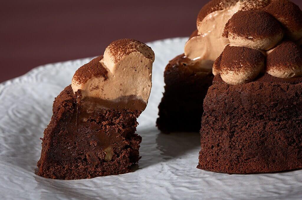 きのとやの『プレミアム生ガトーショコラ』-しっとりと焼き上げたガトーショコラ