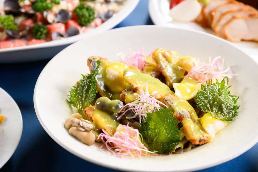 ANAクラウンプラザホテル札幌の『ランチブッフェ Buffet de saison 2026 第一弾』