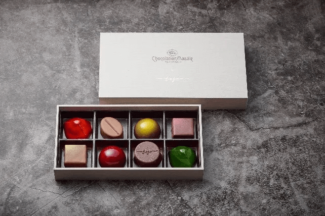 ショコラティエ マサールの『ボンボンショコラボックス togo』