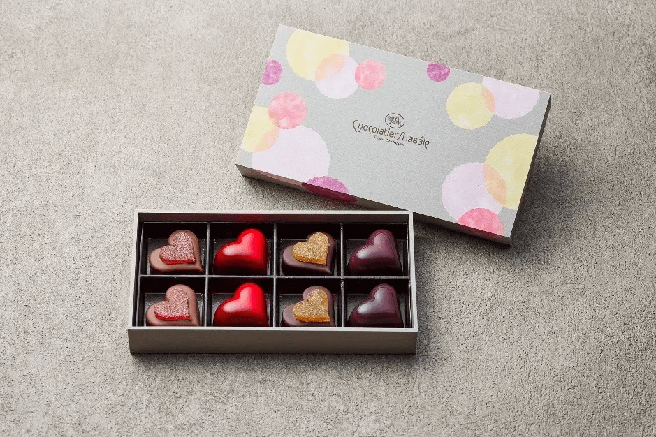 ショコラティエ マサールの『テロワール北海道』果実のハーモニー 8個入