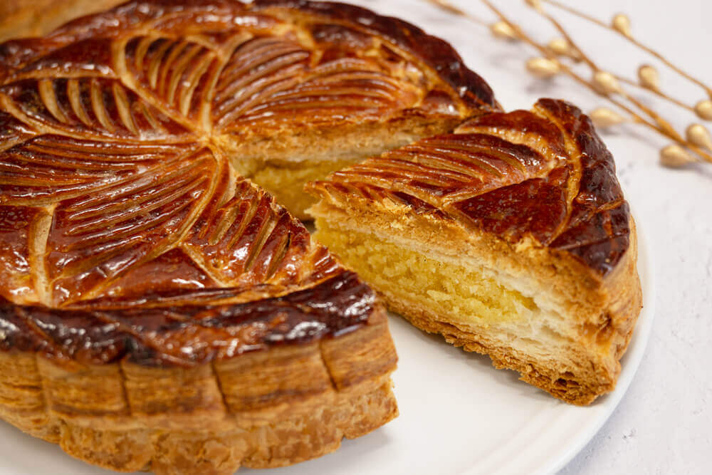 プティ・シェーヴル北海道の『ガレット・デ・ロワ』