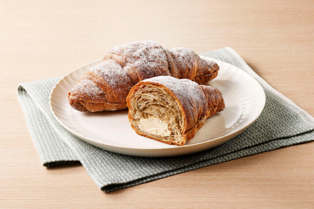 ローソンの『函館美鈴珈琲監修　珈琲ホイップクロワッサン』