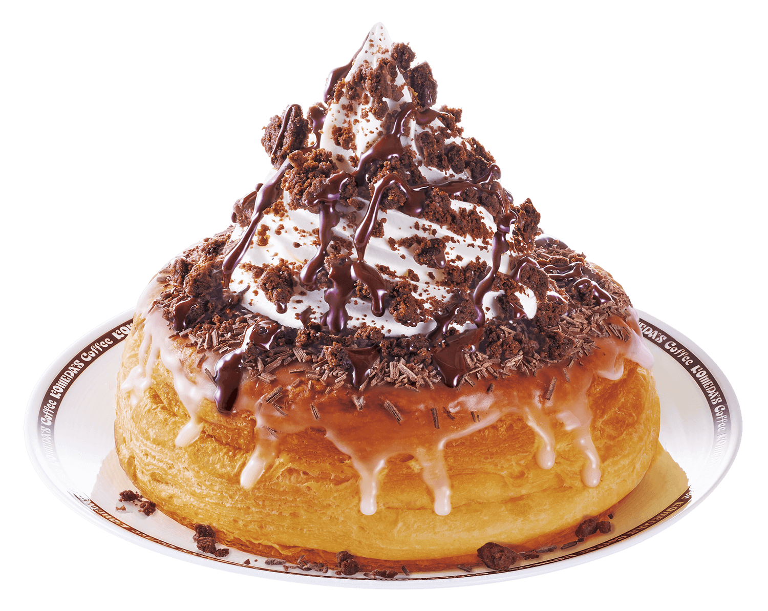 コメダ珈琲店の『クラブハリエ監修 ショコラノワール』