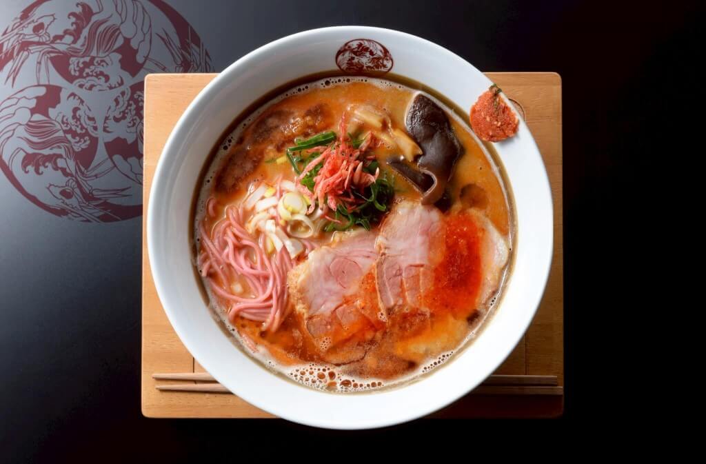 海老仙人の『海老拉麺』