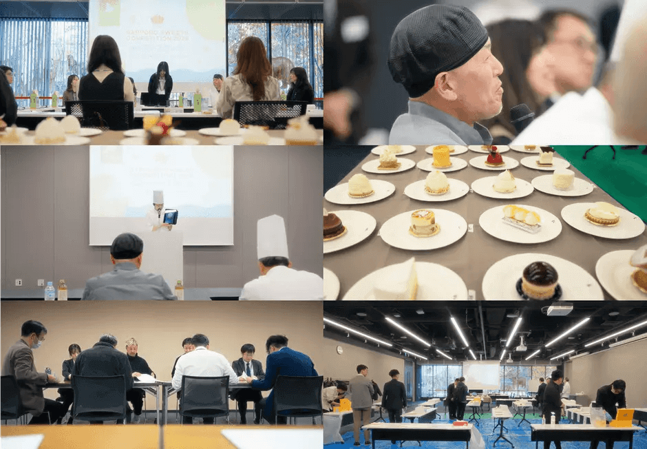 さっぽろスイーツコンペティション2026 ～neoチーズケーキ～審査会の様子