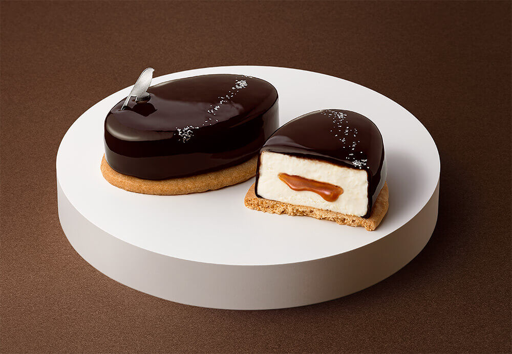 BLUE POND(ブルーポンド)の『キャラメルフロマージュ〈ショコラグレーズ〉』