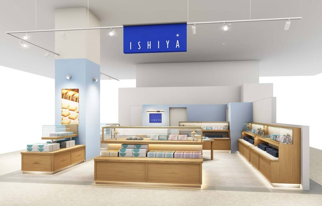 ISHIYA イオンモール札幌苗穂店の外観