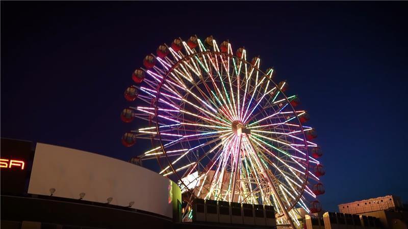 ノルベサ-ノリア外観(夜)