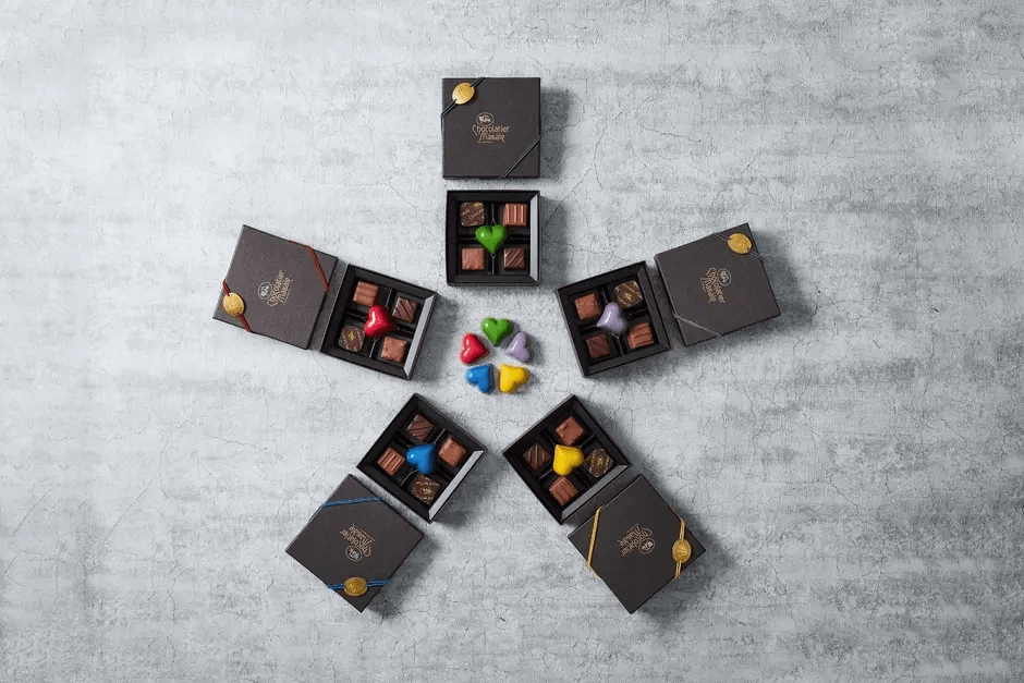 ショコラティエ マサールの『Selection５』