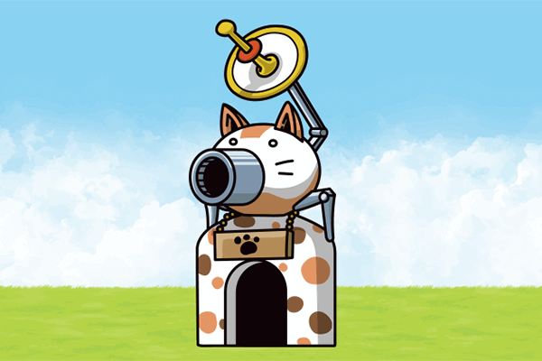 みんなで出撃!にゃんこ大戦争展-おなじみのにゃんこ城がビッグサイズで登場!