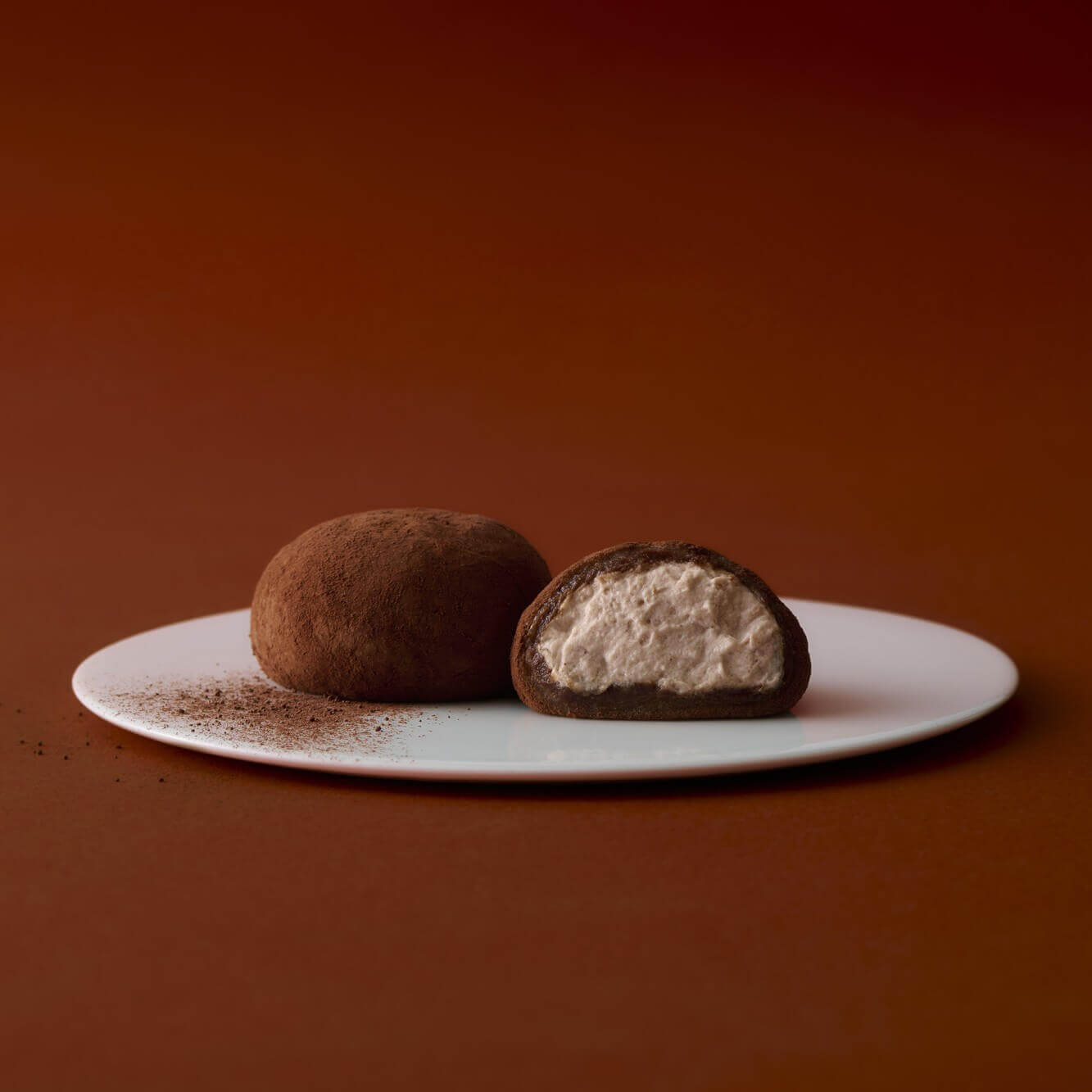 千秋庵 さっぽろ東急店の『生やわ餅 ショコラ』