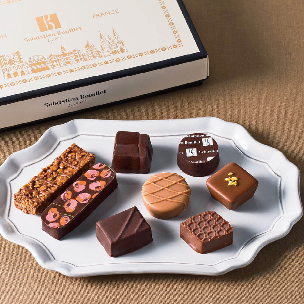 セバスチャン・ブイエの『ショコラアソルティグラン』