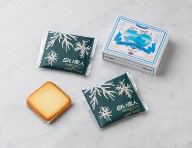 ISHIYAの『白い恋人』