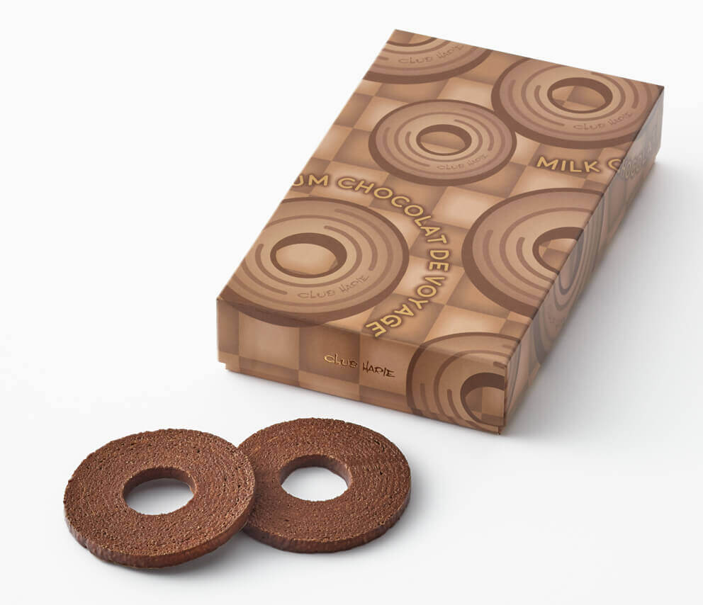 クラブハリエの『バームショコラ ド ヴォヤージュ ミルクチョコ』