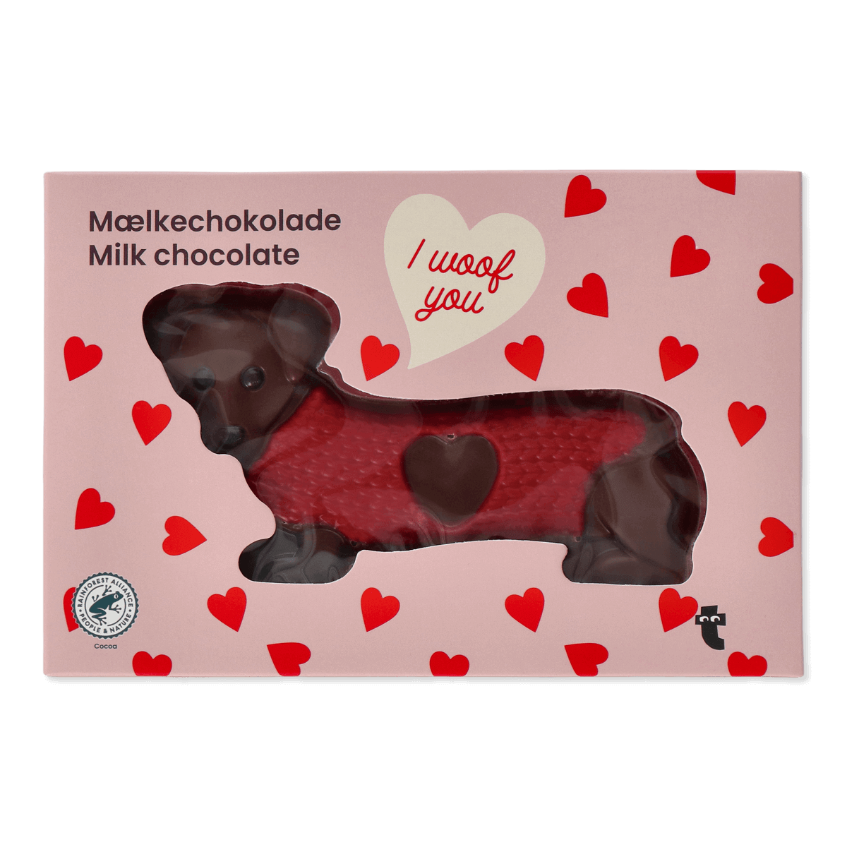 Flying Tiger Copenhagen(フライングタイガー)のバレンタイン2026『チョコレート（犬）』