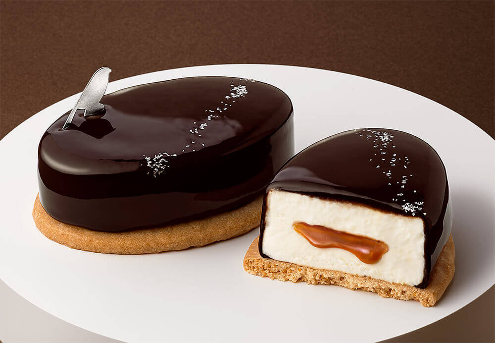 BLUE POND(ブルーポンド)の『キャラメルフロマージュ〈ショコラグレーズ〉』