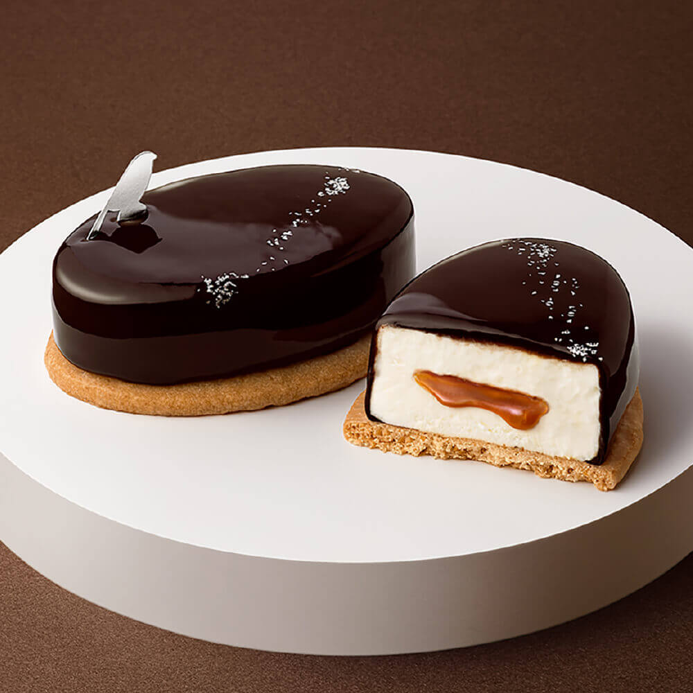 BLUE PONDの『キャラメルフロマージュ〈ショコラグレース〉』