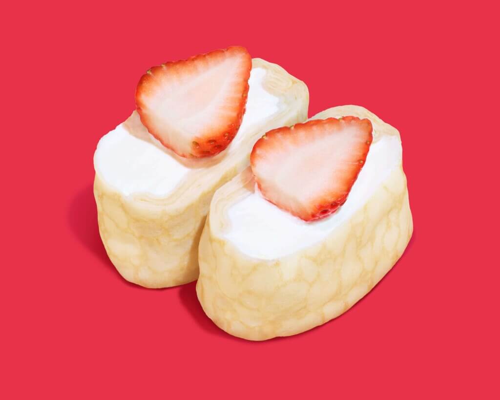 ファミリーマートの『もちっと食感　いちごのクレープ』