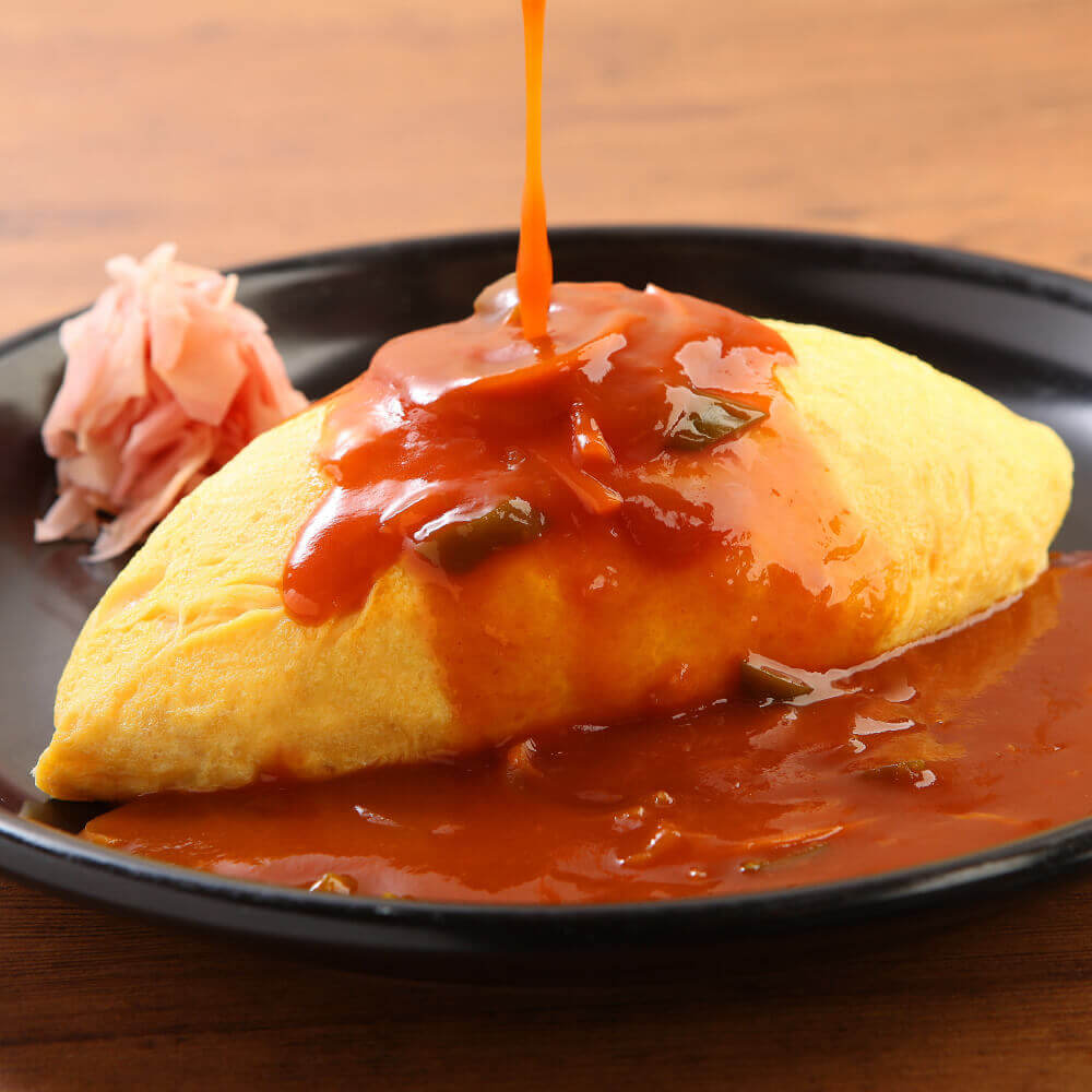 北極星『チキンオムライス』