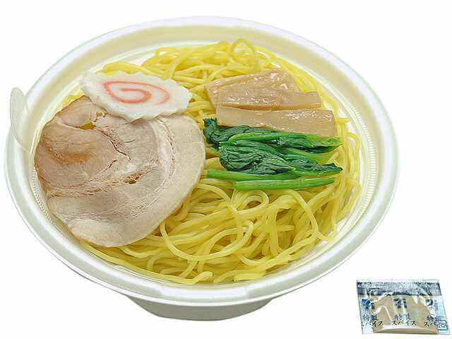 セブン‐イレブンの『函館塩ラーメン 函館真昆布使用』