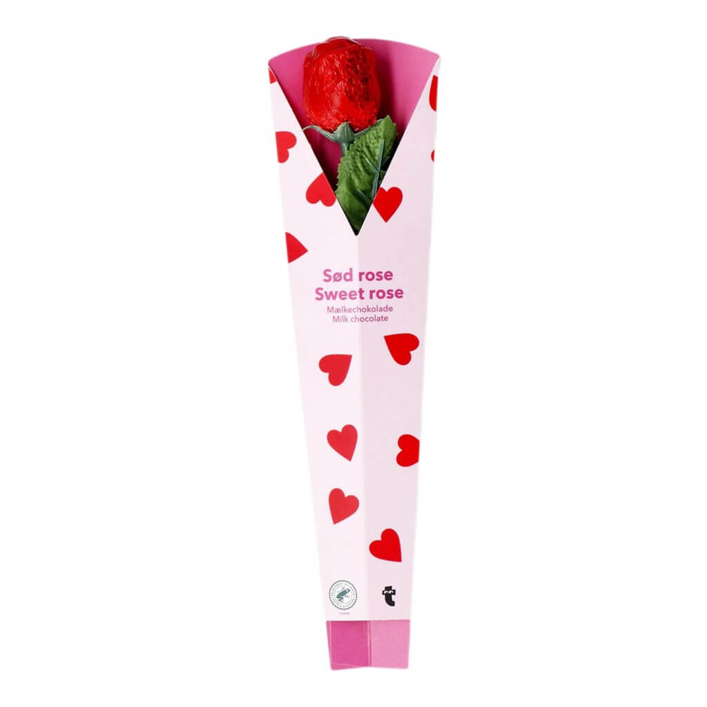 Flying Tiger Copenhagen(フライングタイガー)のバレンタイン2026『チョコレート（ローズ）』