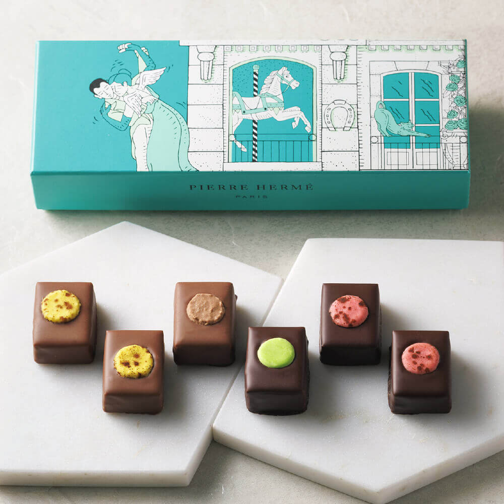 ピエール・エルメ・パリの『ショコラ オ マカロン詰合わせ』