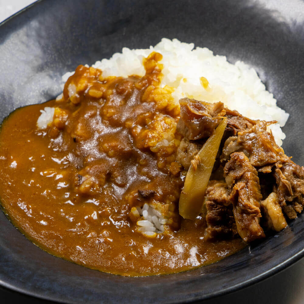 くらま辻井・庄左衛門『牛すじカレー』