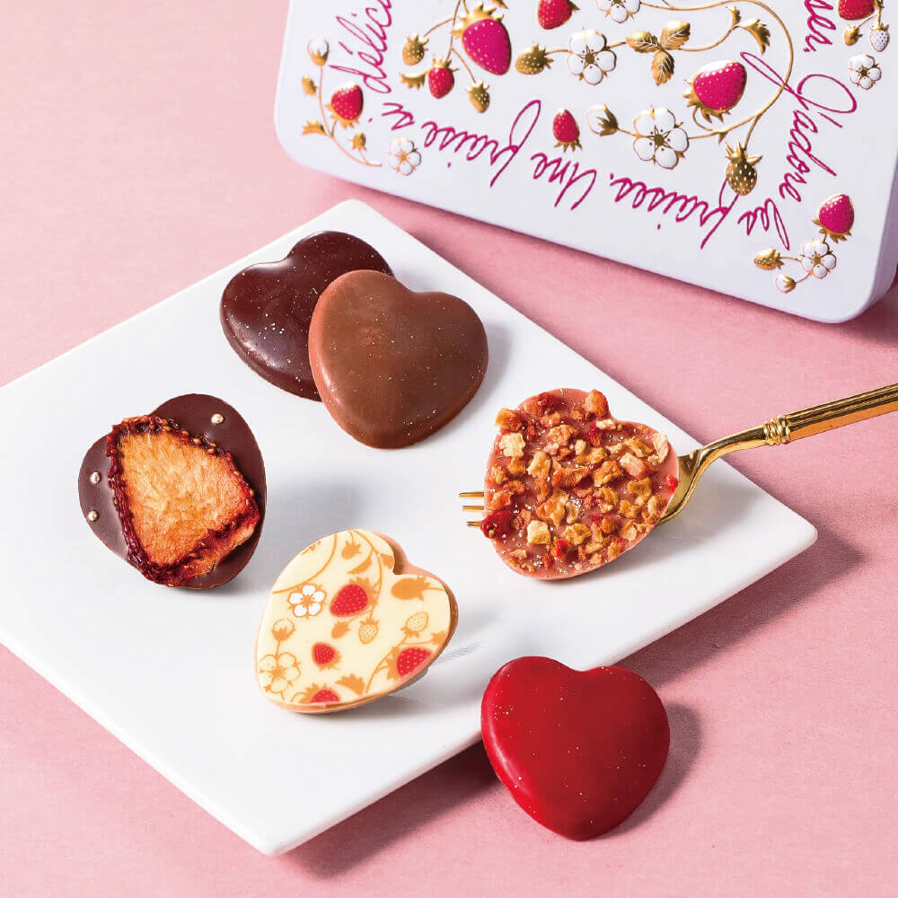 ベルアメールの『苺のミニマンディアン』