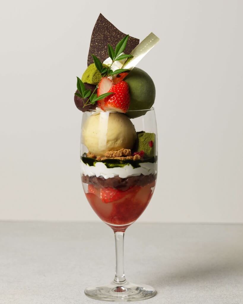 GLACIEL(グラッシェル)の『パルフェ ジャポネ』