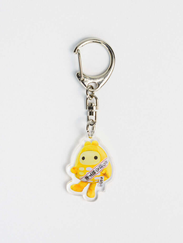 KENELE STAND(ケンエレスタンド) 札幌ポールタウン店-さっぽろ地下街アクキー(さっぽろ地下街 ポイントクラブキャラクター「ちかぴぃ」(実写))