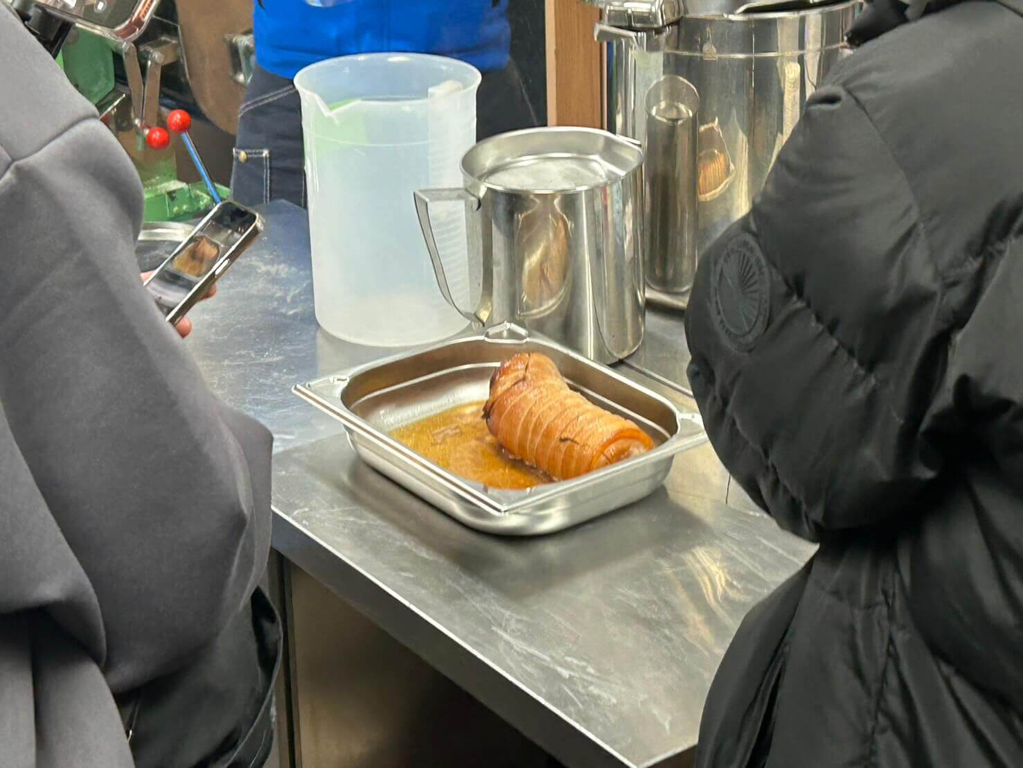 ラーメン学校-スチコンで作ったチャーシュー