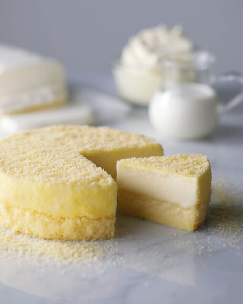 小樽洋菓子舗ルタオの『ドゥーブルフロマージュ』