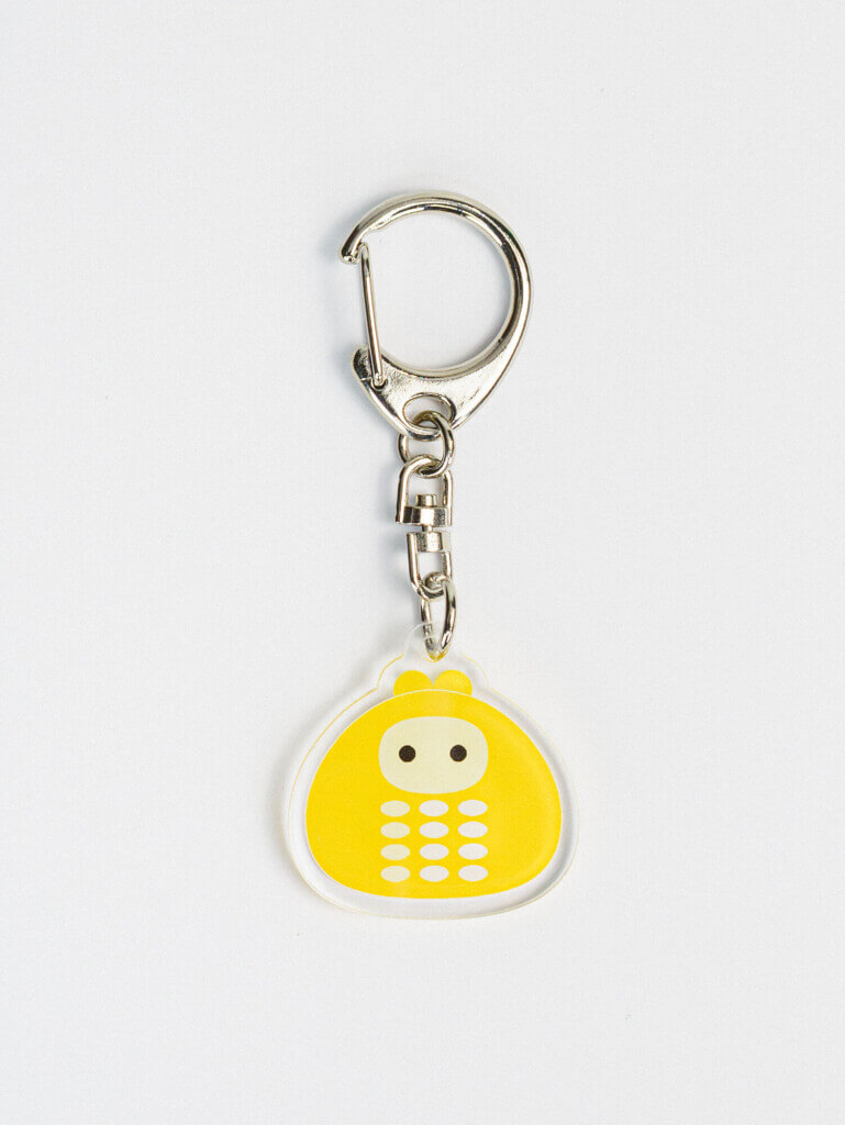 KENELE STAND(ケンエレスタンド) 札幌ポールタウン店-さっぽろ地下街アクキー(さっぽろ地下街 ポイントクラブキャラクター「ちかぴぃ」(イラスト))