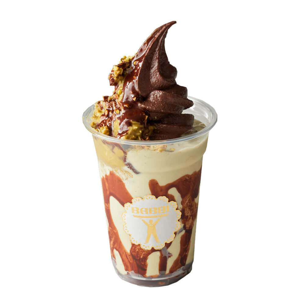 BABBIの『ソフトジェラート ドバイチョコレート』