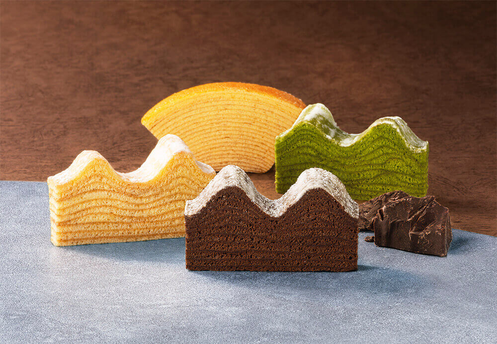 ねんりん家の『冬限定 ひとくちバーム詰合せ 4種』