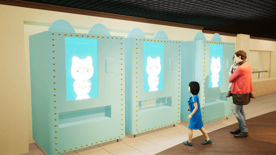 チョコトピアファクトリー改修工事-リニューアル後のコンテンツ『白い恋人ファクトリー』