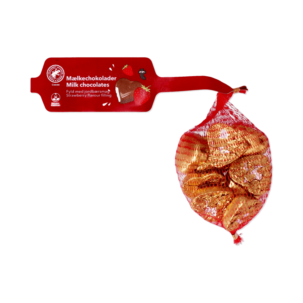 Flying Tiger Copenhagen(フライングタイガー)のバレンタイン2026『チョコレート(ストロベリーフィリング入)』