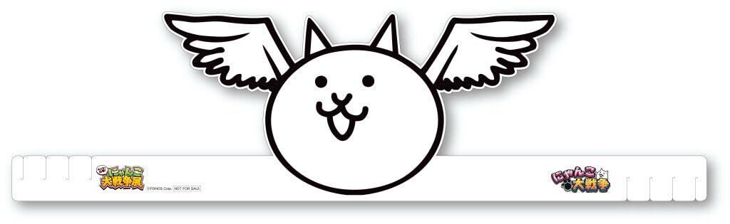 みんなで出撃!にゃんこ大戦争展の『にゃんこのお面』