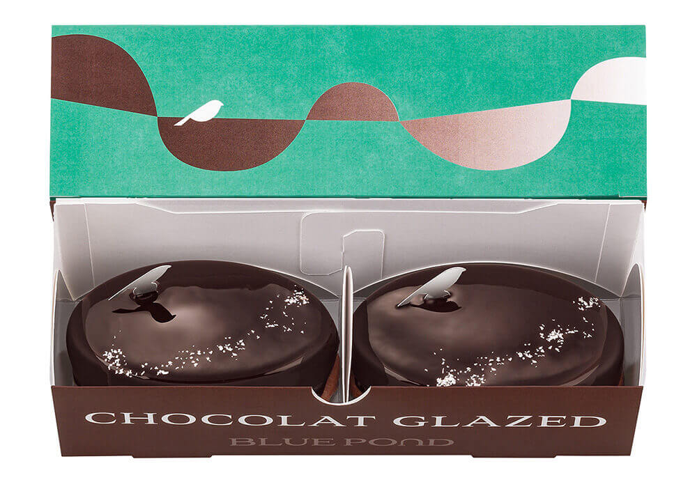 BLUE POND(ブルーポンド)の『キャラメルフロマージュ〈ショコラグレーズ〉』