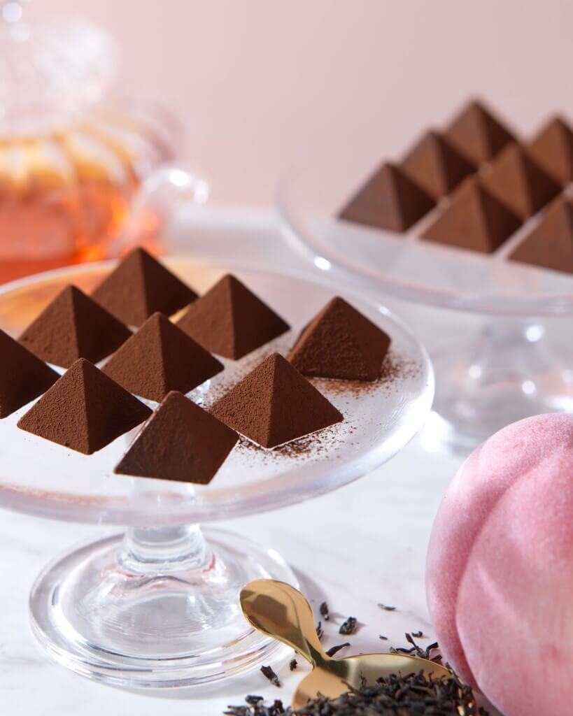 小樽洋菓子舗ルタオの『ロイヤルモンターニュマリアージュ 白桃アールグレイ』