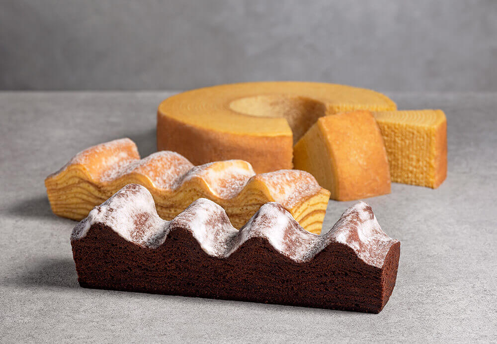 ねんりん家の『バームクーヘン』