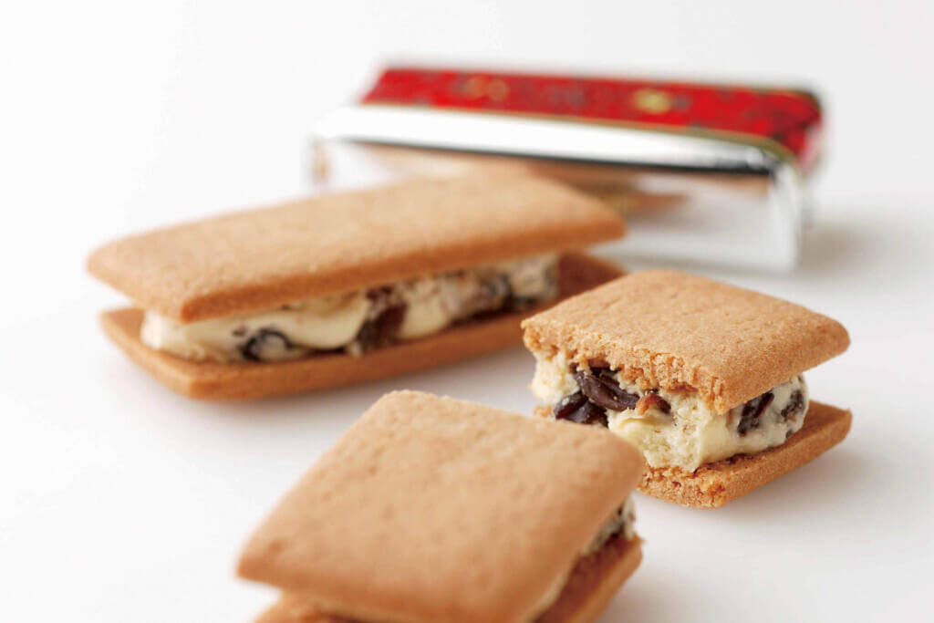 六花亭の『マルセイバターサンド』