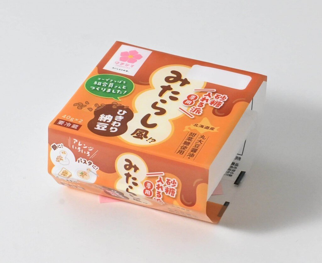 コープさっぽろの『みたらし風ひきわり納豆』