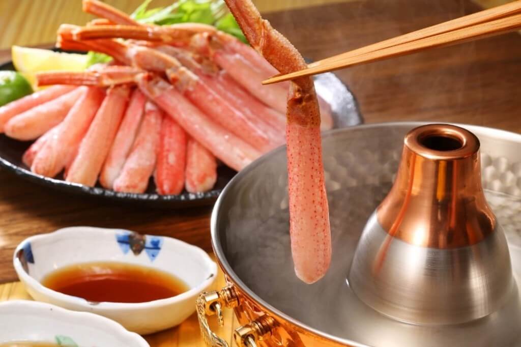 産地直送通販サイト「JAタウン」-生おおずわいがにしゃぶしゃぶ