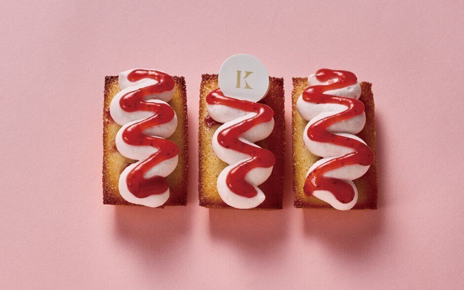 KINOTOYABAKE 丸井今井店の『極上いちごフィナンシェ』