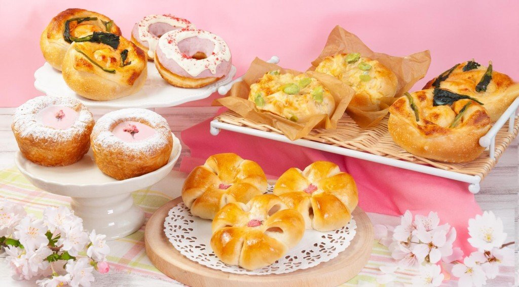 ペンギンベーカリーの『春満開フェア』