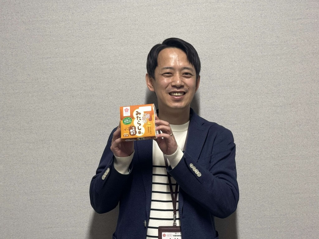 コープさっぽろの『みたらし風ひきわり納豆』-北海道はまなす食品　専務　森 清史