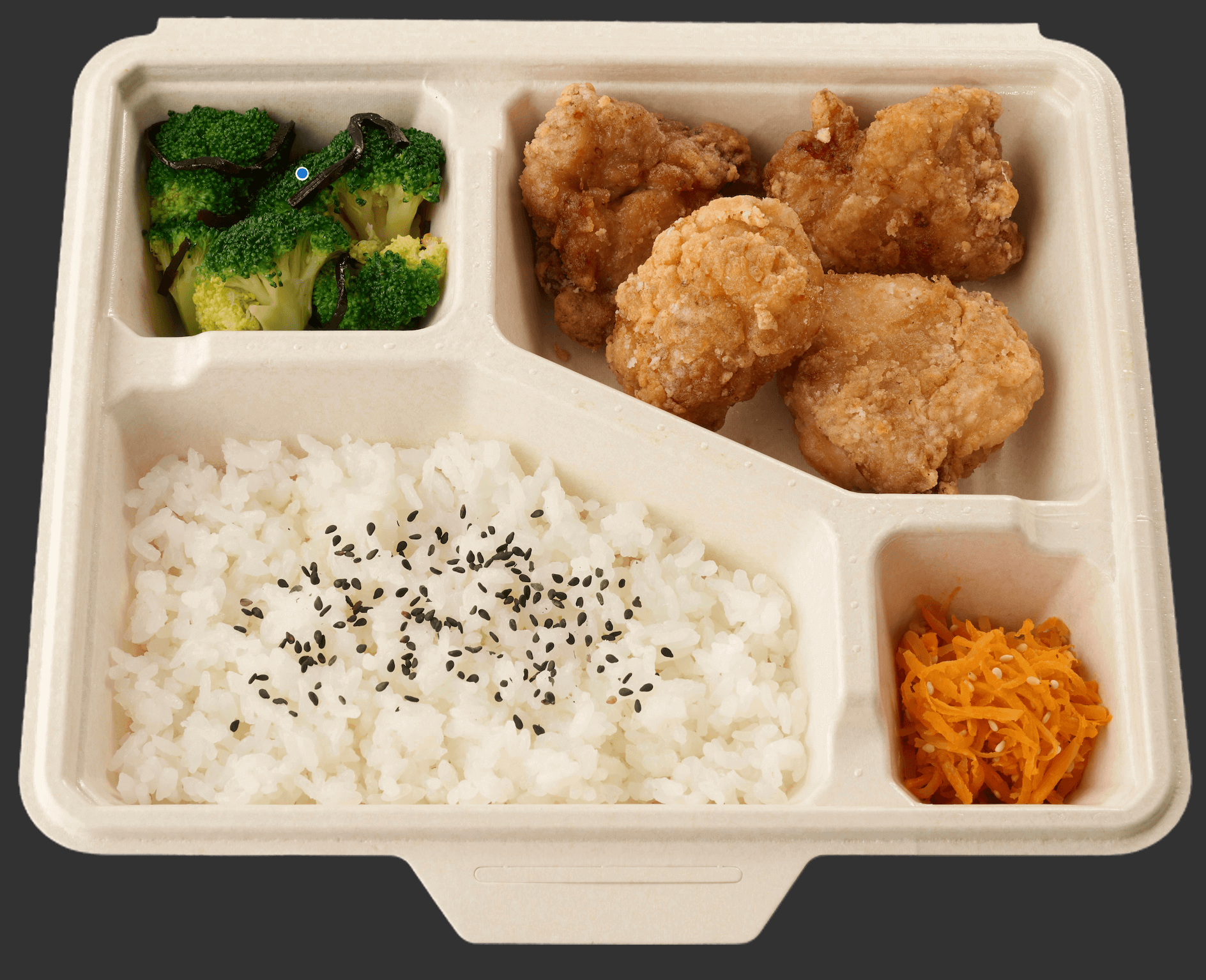 かどや製油株式会社の『かどやのごまたび』-から揚げ BOX