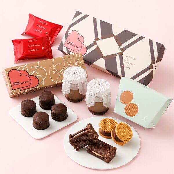 きのとやの『オンライン限定・バレンタインセット』