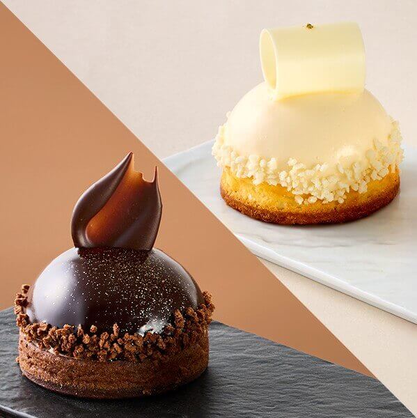 きのとやの『プルミエールガトーブラック』『プルミエールガトーホワイト』